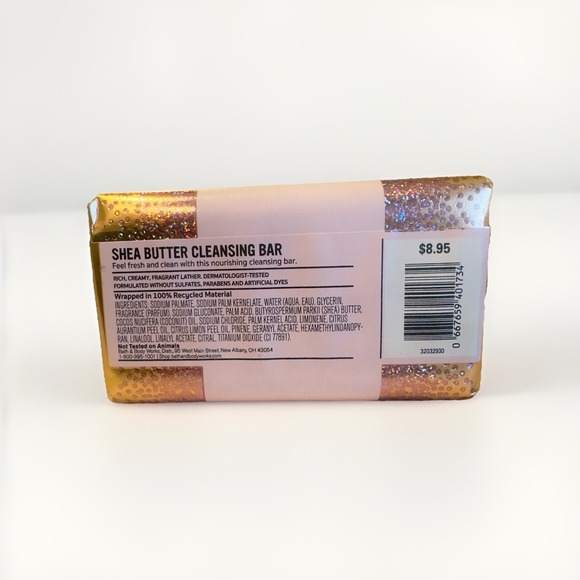 Bath & Body Works - Champagne Toast - Shea Butter Cleansing Bar 5‎ oz Body Soap - Picture 2 of 3